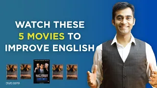 TOP 5 Movies To Learn English 🎬  | Fun Way To Learn English | Divas Gupta