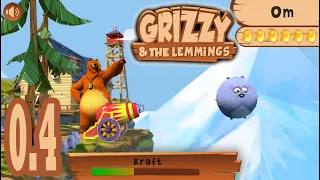 Grizzy and the Lemmings The cannon! - Gameplay Walkthrough - Part 0.4 (Android/iOS)