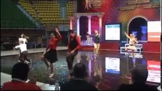 Boogie woogie competition - WM Zielona Gora First Round Thorbjorn and Flora 2014