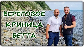 ДОМА и земельные УЧАСТКИ в пригороде Геленджика || БЕТТА, Криница и БЕРЕГОВОЕ: ГОРЯЧИЕ предложения!