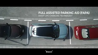 EMKOO: Full assisted parking aid (FAPA) makes it all effortless.