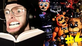 READING YOUR COMMENTS IN FNAF UCN VOICES #4! | Ultimate Custom Night