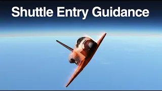 Space Shuttle Deorbit and Re-entry Guidance with kOS