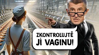 LOL! BABIŠ: Pracovnicím v DRŮBEŽÁRNĚ kontrolujeme KALHOTKY, jestli v nich NEPAŠUJÍ ŘÍZEK!