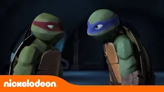 Las Tortugas Ninja | Rafa Vs. Mikey | Nickelodeon en Español