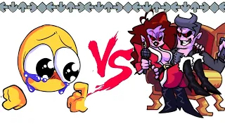 FnF Daddy Dearest & Mommy VS Crying Cursed Emoji | FNF ANIMATION