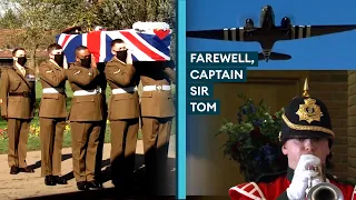 Farewell, Captain Sir Tom Moore: Military Funeral Held For Record-Breaking Fundraiser