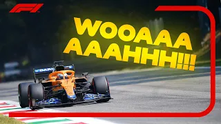 Ricciardo's Roar, Loud Lando And The Best Of Team Radio! | 2021 Italian Grand Prix