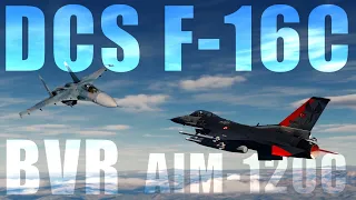 Ne sandın AMRAAM ? F-16 vs 4 x SU-27