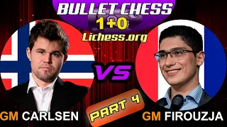 Magnus Carlsen vs Alireza Firouzja | Bullet Chess Compilation | PART 4 OF 36