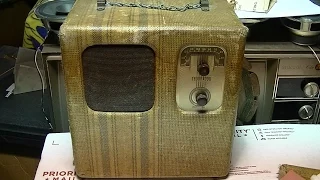 Repairing Old Radio