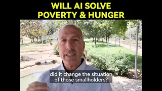 Will AI Solve Poverty and Hunger?