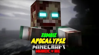 Can I Survive Minecraft,s Deadliest Zombie Apocalypse in Minecraft Hardcore | Hindi | part 2