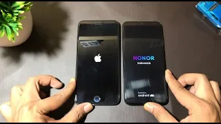 Honor 10 Lite Vs IPhone 7 Plus - SPEED TEST 2020 🔥