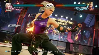 TEKKEN 7 - Lidia - Rage Art