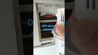 DIY aircon clean