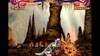 Primal Rage Playthrough Talon