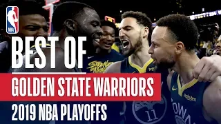 Best Plays From The Golden State Warriors | 2019 NBA Playoffs