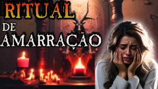 O RITUAL DO do LIVRO de SÃO CIPRIANO -relato ARREPIANTE