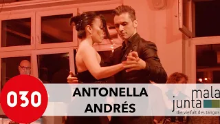 Antonella Terrazas and Andres Sautel – Milonguea del Ayer