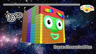 LEARN BIGGEST NUMBERBLOCKS COUNTING EVER 0 TO TEN NOVENDECILLION @learningcity786| LEARN TO COUNT