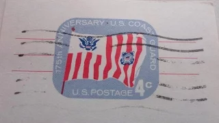 U.S. Envelope and Postcard Stamped Postage Stamps