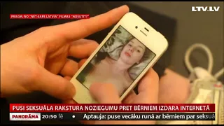 Pusi seksuāla rakstura noziegumu pret bērniem izdara internetā