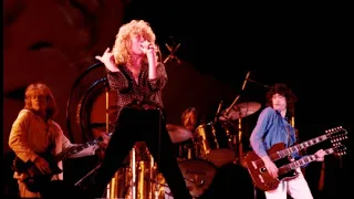 Led Zeppelin - The song remains the same live Knebworth August 11th 1979 (Remastered)