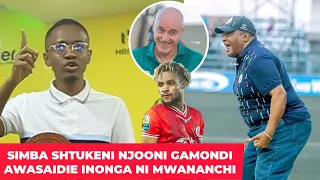 ALLY KAMWE SIMBA HAWANA AKILI/MAZEMBE WAMEOMBA MSAADA WAO WAMEKOMAZA MAFUVU.