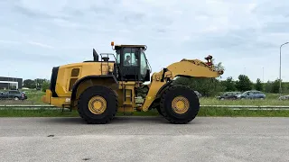Demo video Caterpillar 980M/980 NEXT GEN Wheel loader @BigmachineryNl
