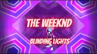 THE WEEKND - BLINDING LIGHTS - (OFFICIAL VIDEO) - Dance version