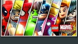 LEGO Marvel Super Heroes - побегаем и поиграем!