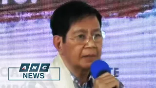 Lacson rejects Atienza's 'insulting' call to back out of presidential race | ANC