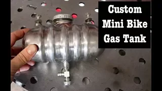 How To Build A Mini Bike Gas Tank