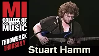 Bass Player Stuart Hamm | Throwback Thursday From the MI Library