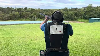 2024 ISSF Shotgun Commonwealth Titles - Men's Trap Final