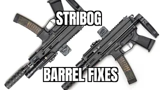 STRIBOG FEEDING FIX AND BARREL CUTTING