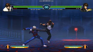 The King of Fighters XIII Kyo Kusanagi 2 Stock Midscreen Stylish Combo