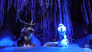 EPCOT'S Frozen Ever After 4K Ride POV Experience LOW LIGHT at Walt Disney World Orlando Florida 2020