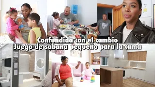 NUEVOS DISEÑOS DE BAÑOS Y COCINA😱 JUEGO DE CAMA PEQUEÑO😒 Y CORTINAS A LA ATELIER✂️ | 21,22 Abr 2024