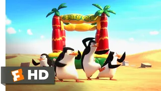 Penguins of Madagascar (2014) - The Penguins Take Flight Scene (4/10) | Movieclips