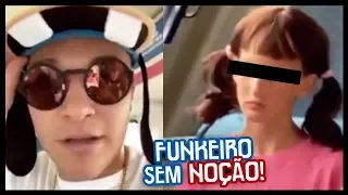 MC GUI ZOA CRIANÇA NA DISNEY