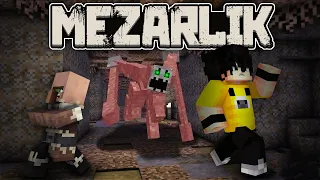 LANETLİ MEZARLIĞIN HİKAYESİ! - Minecraft