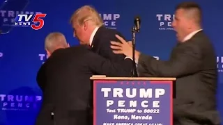Donald Trump Rushed off Stage by Secret Service Agents at Rally in Nevada | TV5 News