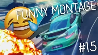 FUNNY ASPHALT 8 MONTAGE #15 (Funny Moments and Stunts)