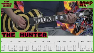 The Hunter || Iced Earth Cover || Guitar Tab || Tutorial || Lesson