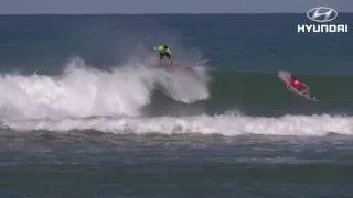 PIHA - Hyundai Pro Longboard Tour 2011