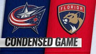 10/11/18 Condensed Game: Blue Jackets @ Panthers