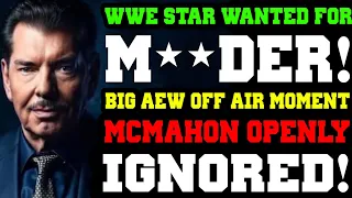 WWE News! WWE IGNORED Vince McMahon! OKADA AEW Debut! BIG AEW Dynamite Off Air Moment! WWE HOF News!