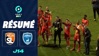 STADE LAVALLOIS MFC - CHAMOIS NIORTAIS FC (2 - 1) - Résumé - (LAVAL - CNFC) / 2022-2023